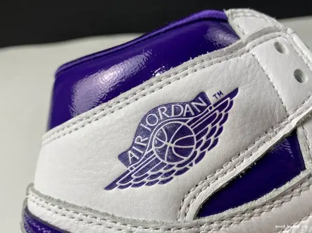 Rep COURT PURPLE 1 CD0461-151 AIR RETRO HIGH JORDAN 0608